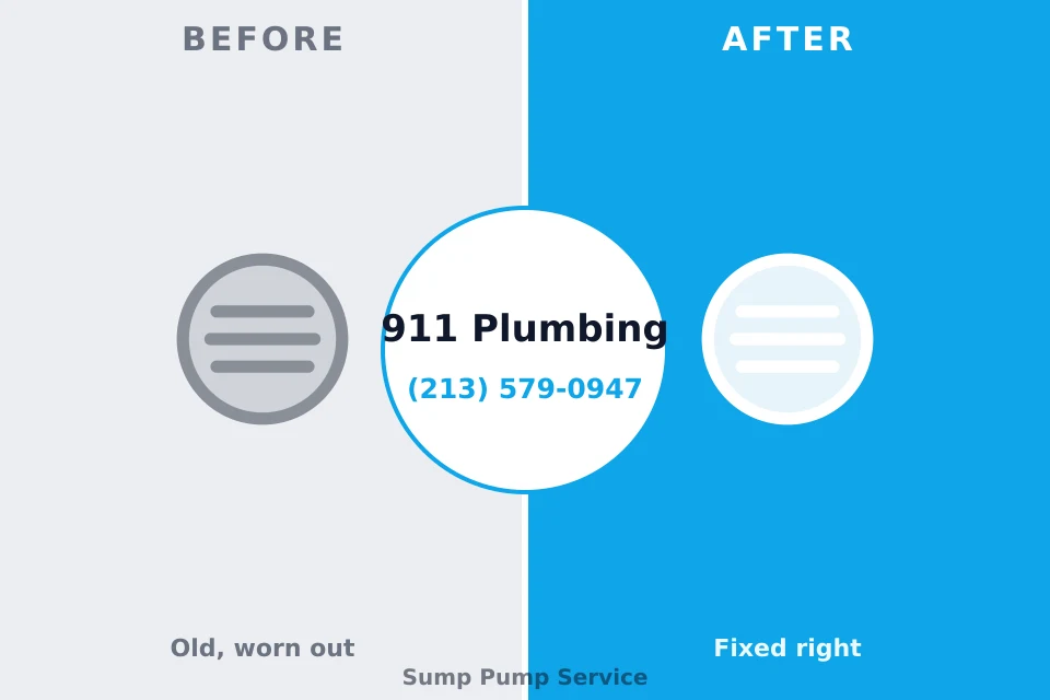 Before and after: plumbing company Naches, WA